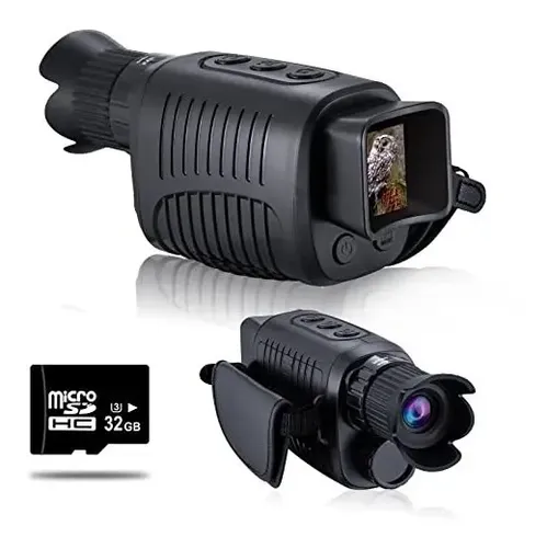 Camara Monocular Visor Infrarrojo 1080p Hd Visión Nocturna - Imagen 2