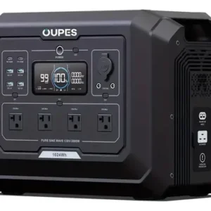 Estación Energía Ups Portatil Oupes Mega 1 2000w Generador