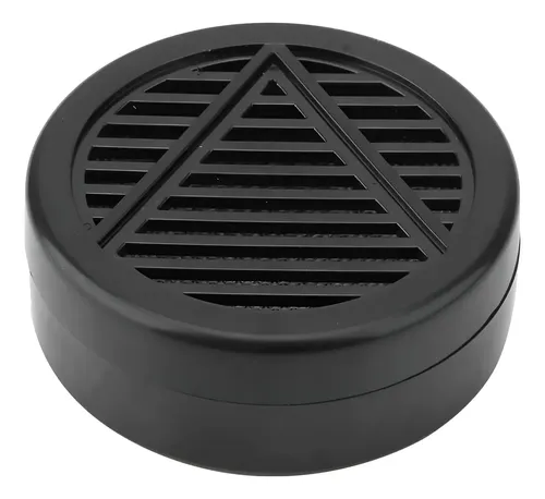 Humidores Cigarros Humidificador Redondo Para Habanos Hr01 Negro
