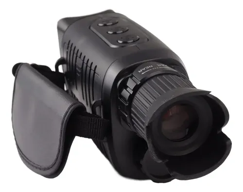 Camara Visor Nocturno Infrarrojo Telescopico 1080p 128gb