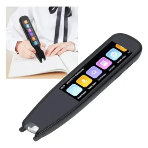 Traductor Escaner Tipo Esfero Tiempo Real Multi Idiomas 2.9