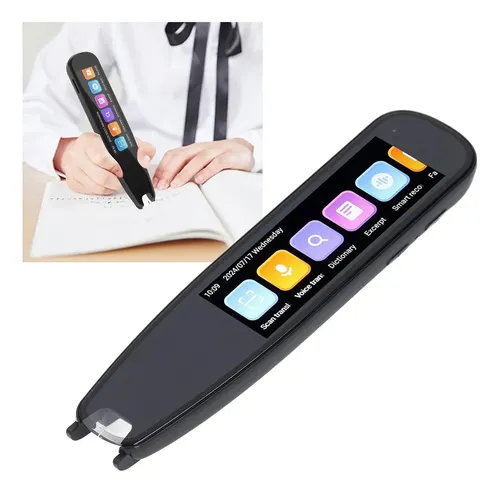 Traductor Escaner Tipo Esfero Tiempo Real Multi Idiomas 2.9