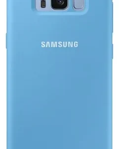 Estuche Silicona Case Para Samsung Galaxy S8 Celeste