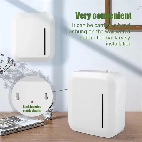 Difusor Aromas Profesional Esencia Aceites Inteligente Wifi Blanco - Imagen 4