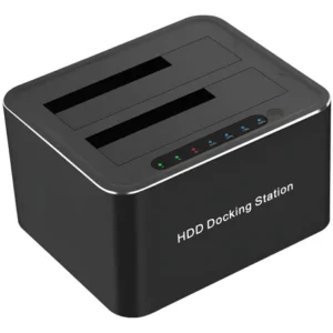 Docking Station Acomplamiento Discos Duros Sata Ssd Usb 3.0