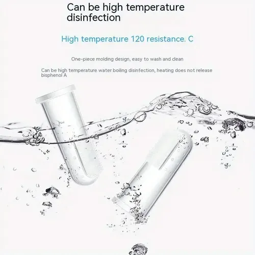 Cepillo De Dientes De Dedo Para Bebé Con Estuche Transparente - Imagen 6