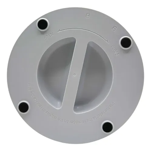 Filtro Nispira Carbón Activado Compatible Purifier 4 Xiaomi Gris - Imagen 2