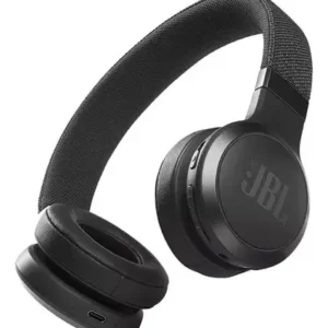 Audifonos Jbl Live 460nc Cancelación Ruido Bt 50horas Google Color Negro Color De La Luz Azul