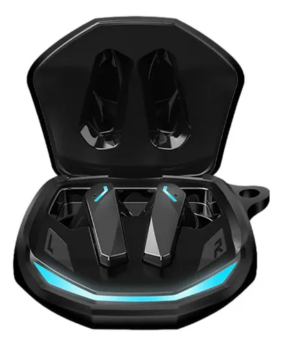 Estuche Para Audífonos Auriculares Lenovo Gm2 Pro Silicona Negro - Imagen 6