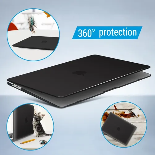 Estuche Protector Macbook Air M2 M3 M4 15 Pulgadas A2941 Negro - Imagen 5
