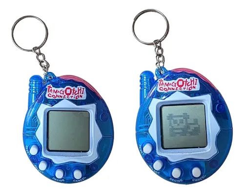 Tamagotchi Connection Mascota Virtual Garantia Local Fisico Azul - Imagen 3