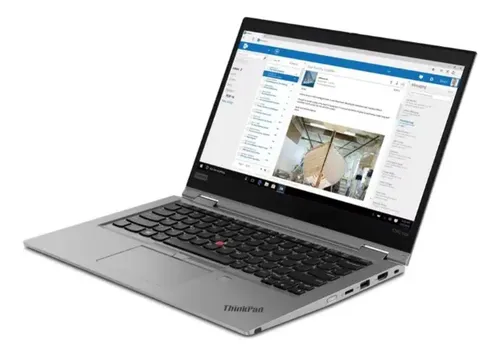 Lenovo Laptop Thinkpad X390 Yoga 13 Core I7-8565u 16gb 512gb Gris