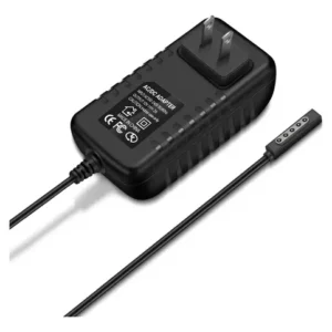 Cargador Microsoft Surface Pro 1, 2, Rt 1536 Rt 1601 Rt 153 Negro