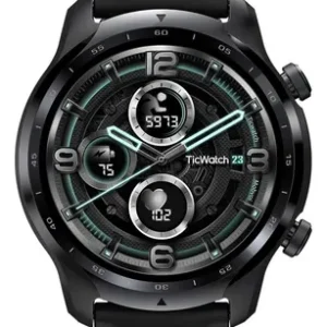 Reloj Ticwatch Pro 3 Gps Nfc Smart Watch Hombre Wear Os Negro Deportivo