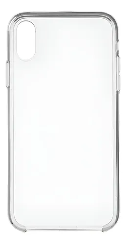 Estuche Case Transparente iPhone XR Transparente Lisa