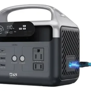 Estación Daranener Carga Portátil Ups 300w Ecoflow Generador