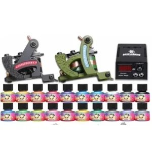 Dragonhawk Kit De Tatuaje Profesional Tattoo Maquina Tatuar