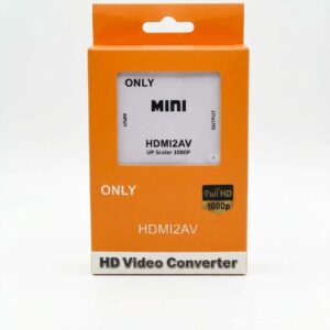 Adaptador Hdmi A Rca Video Ps4 Convertidor TV Antigua Cable